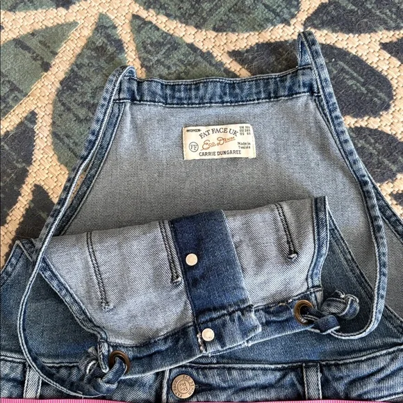 Fat Face UK 🇬🇧 Overalls Size 6 R - Picture 3 of 12